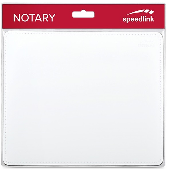 SPEEDLINK SL-6243-LWT NOTARY Soft Touch egérpad, fehér