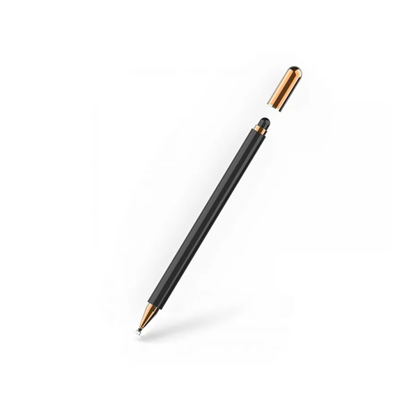 TECH-PROTECT CHARM STYLUS PEN ÉRINTŐCERUZA - BLACK/GOLD