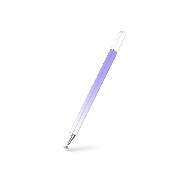 TECH-PROTECT OMBRE STYLUS PEN ÉRINTŐCERUZA - VIOLET/SILVER
