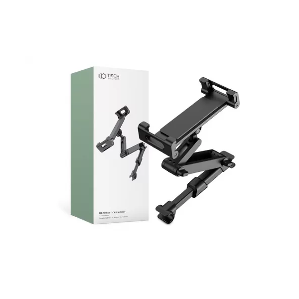 TECH-PROTECT UNIVERZÁLIS FEJTÁMLÁRA SZERELHETŐ TELEFON/TABLET AUTÓS TARTÓ - HEADREST CAR MOUNT - FEKETE