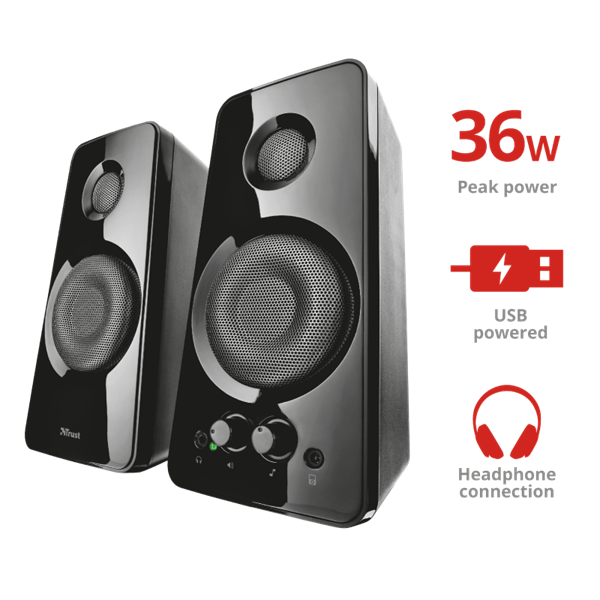 TRUST 2.0 Hangszórókészlet 21560 (Tytan 2.0 Speaker Set)