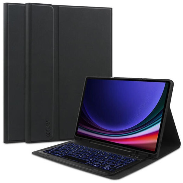 Tech-Protect tablet tok (SC Pen) - Galaxy Tab S9 11"/S9FE/S10FE/S10Lite 10,9", bill. - fekete - ECO