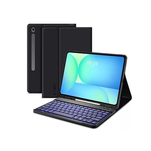 Tech-Protect tablet tok (SC Pen) - Samsung Galaxy Tab S10 FE+ 13,1" X620/X626B, bill. - fekete – ECO