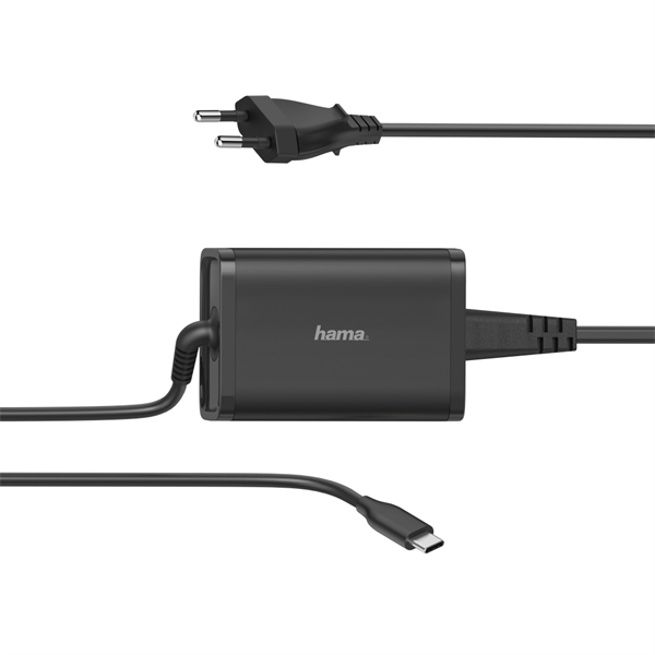 HAMA 200006, UNIVERZÁLIS HÁLÓZATI USB TYPE-C TÖLTŐ "PD" 5-20V, 60W