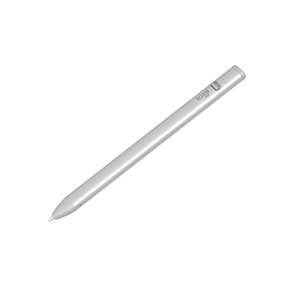 LOGITECH Kiegészítő - Érintőceruza Crayon (2018-as vagy újabb Ipadekhez) USB-C, Szürke