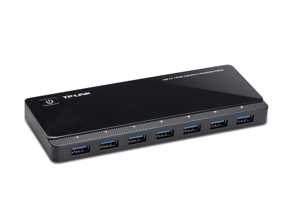 TP-LINK USB 3.2 Gen1 HUB 7 Portos UH720