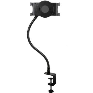 GOOSENECK TABLET MOUNT - 7-11IN TABLET MOUNTS AND STANDS