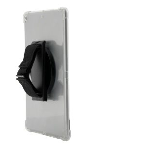 UNIVERSAL ADHESIVE ROTATING HANDLE WITH HANDSTRAP FOR TABLET