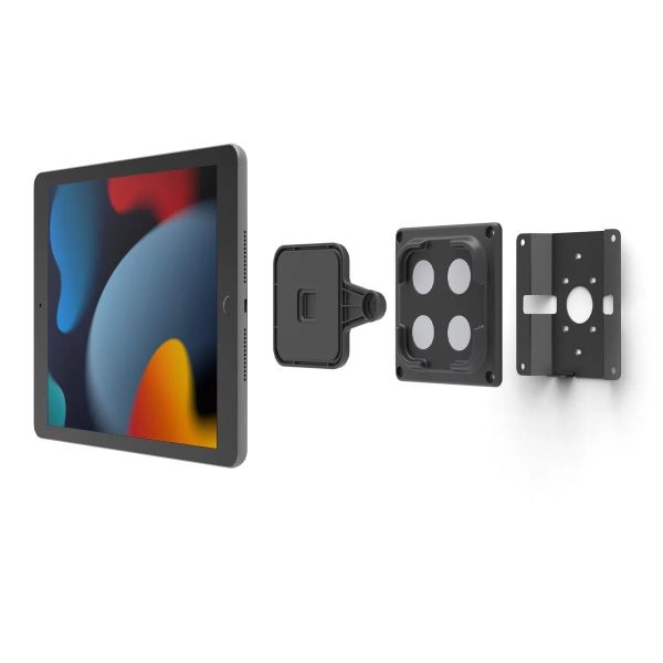 MAGNETIC IPAD / TABLET GLASS MOUNT BLACK