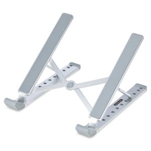 LAPTOP RISER STAND ERGONOMIC RAISED/ANGLED LAPTOP/TABLET STAN