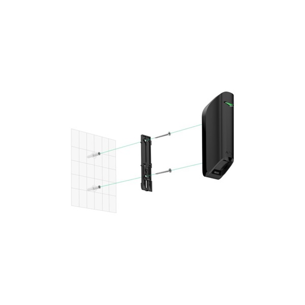 AJAX Bracket MotionProtect Curtain BL