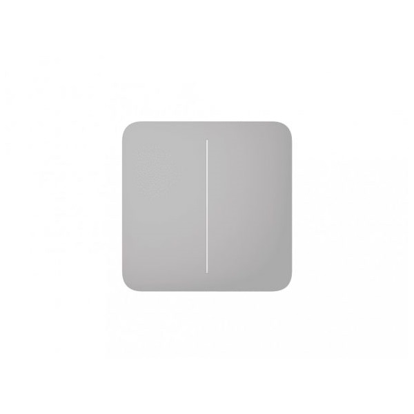 AJAX SoloButton (2-gang) WH