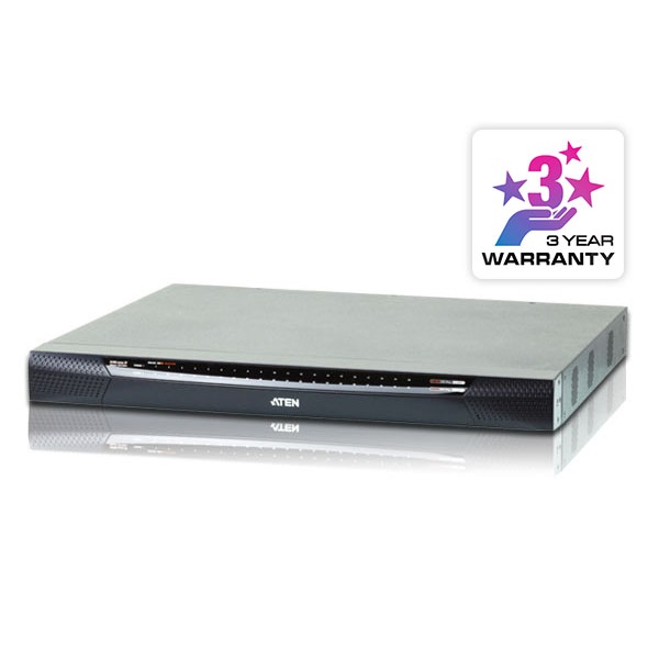 ATEN ALTUSEN KVM Switch IP, 40 port - KN4140VA