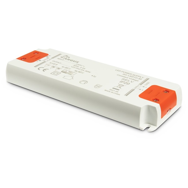 ARGUS LED driver, LED12-30, 12V, 30W