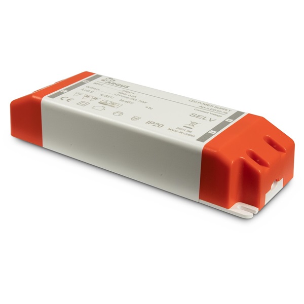 ARGUS LED driver, LED12-75, 12V, 75W