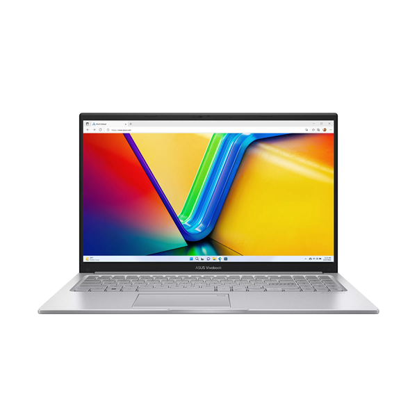 ASUS CONS NB Vivobook X1504VA-BQ4431W 15.6" FHD, Intel Core 5- 120U, 16GB, 512GB M,2, INT, WIN11H, Ezüst