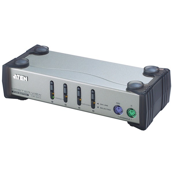 ATEN KVM Switch PS/2 VGA, 4 port - CS84A