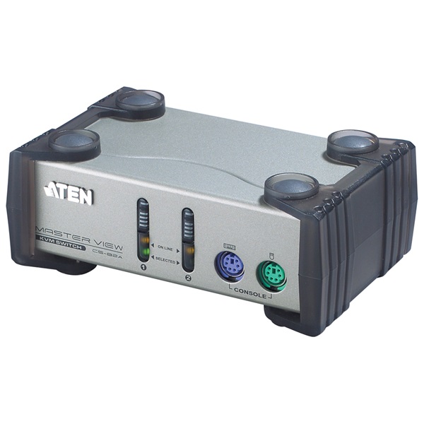 ATEN KVM Switch PS/2, VGA, 2 port - CS82A