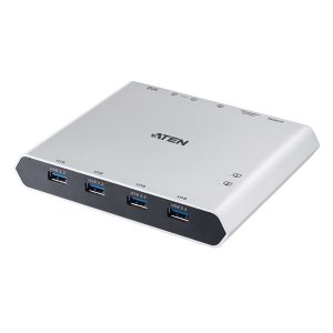 ATEN KVM Switch USB-C, USB 3.2, Thunderbolt 4, DisplayPort, DP, 8K, 2 port
