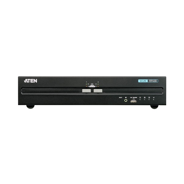 ATEN Switch 2-Port USB HDMI Dual Display Secure KVM (PSS PP v3.2 Gen1 Compliant) - CS1142H-AT-G