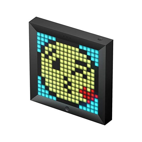 DIVOOM Digitális képkeret PIXOO, Fekete