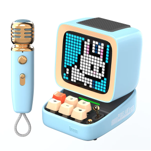 DIVOOM Hangszóró DITOOMIC, kék