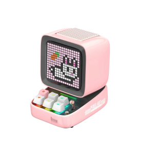 DIVOOM Hangszóró DITOOPRO, rózsaszín