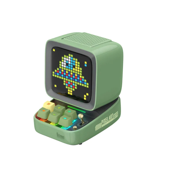 DIVOOM Hangszóró DITOOPRO, zöld