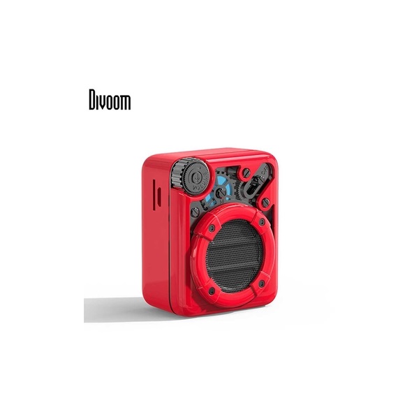 DIVOOM Hangszóró ESPRESSO, piros