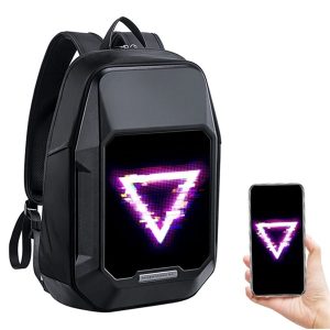 DIVOOM Hátizsák PIXEL CYBERBAG, Fekete