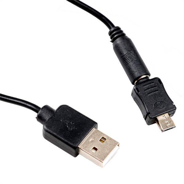 ENERGIZER Kábel USB A - Micro USB M/M, 1,2m, fekete