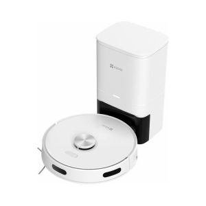 EZVIZ CS-RE5SP-TWT2 RE5S Plus dokkoló robotoprszívó, Fehér, 90000 Pa