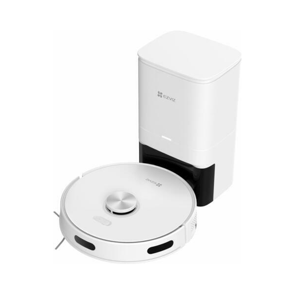 EZVIZ CS-RE5SP-TWT2 RE5S Plus dokkoló robotoprszívó, Fehér, 90000 Pa