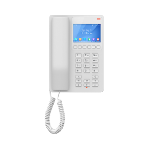 GRANDSTREAM VoIP Szállodatelefon, Fehér - GHP630
