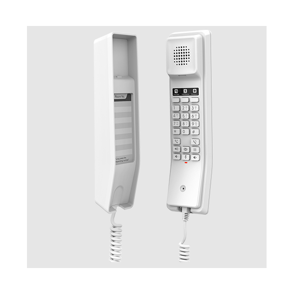 GRANDSTREAM VoIP Szállodatelefon, Fehér, Wireless - GHP610W