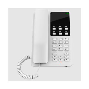 GRANDSTREAM VoIP Szállodatelefon, Fehér, Wireless - GHP620W
