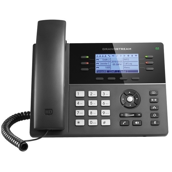 GRANDSTREAM Telefon VoIP - GXP1760WiFi
