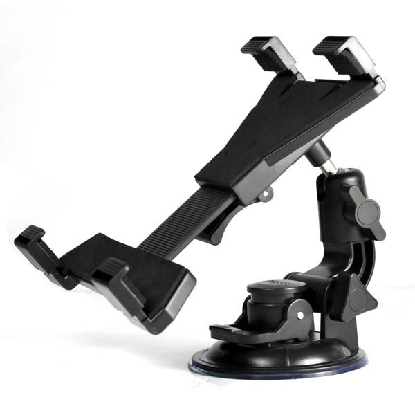 HADRON Autós tablet tartó 7"-10"-os készülékekhez + szivargyújtó töltő (3,1A-es)