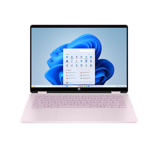 HP OmniBook 5 Flip 14-fp0006nh, 14.0 2K IPS AG Touch, Core 5-120U 1.4GHz, 16GB, 1TB, Win 11, Rózsaszín