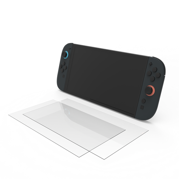 HYPERKIN Nintendo Switch 2 edzett üveg kijelzővédő fólia csomag (2-PACK)