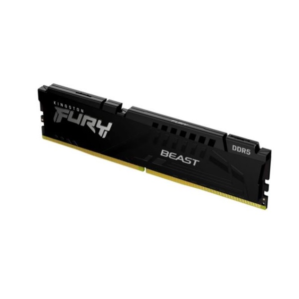 KINGSTON FURY Memória DDR5 8GB 5200MT/s CL40 DIMM Beast Black XMP