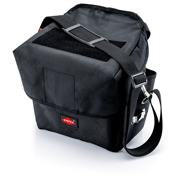 KNIPEX Szerszámtáska, üres, textil 186x85x27mm