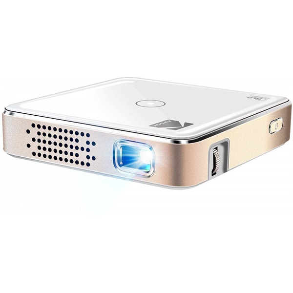 KODAK Luma 150 okos zseb projektor, HD, 1,5 W hangszóró, 60 ANSI-Lumen, Android TV, iOS képernyő tük