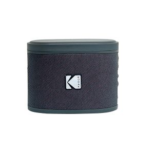 KODAK Soundbrix hordozható hangfal, összekapcsolható, moduláris, fekete