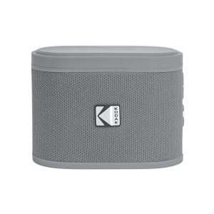 KODAK Soundbrix hordozható hangfal, összekapcsolható, moduláris, szürke