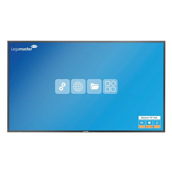 LEGAMASTER Discover kijelző 75" DIS-7500