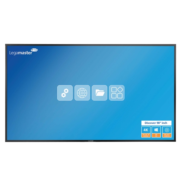 LEGAMASTER Discover kijelző 96" DIS-9600