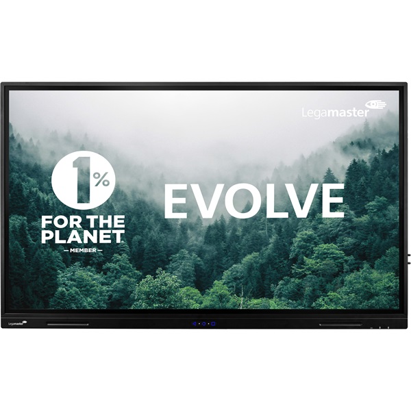 LEGAMASTER Evolve 2  érintőkijelző 86" (ETX 8640)