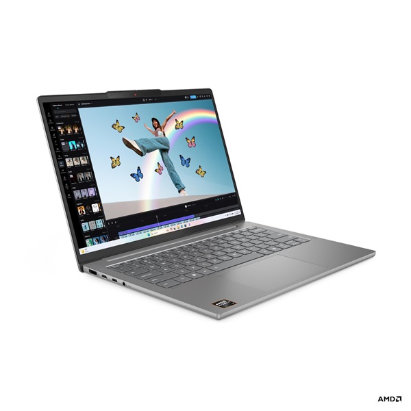 LENOVO IdeaPad Slim 5 14AHP10, 14" WUXGA, AMD Ryzen 7 8845HS, 16GB, 1TB SSD, NoOS, Luna Grey