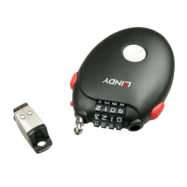 LINDY Biztonsági Kábel utazáshoz, számkombinációs